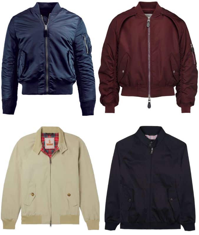 the best bomber jacket styles for men