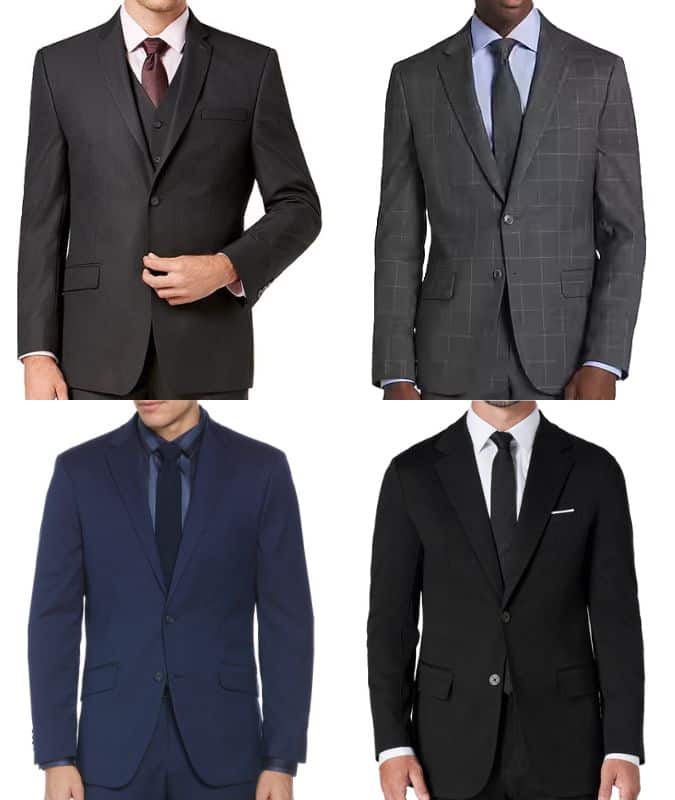 the best cheap suits for men