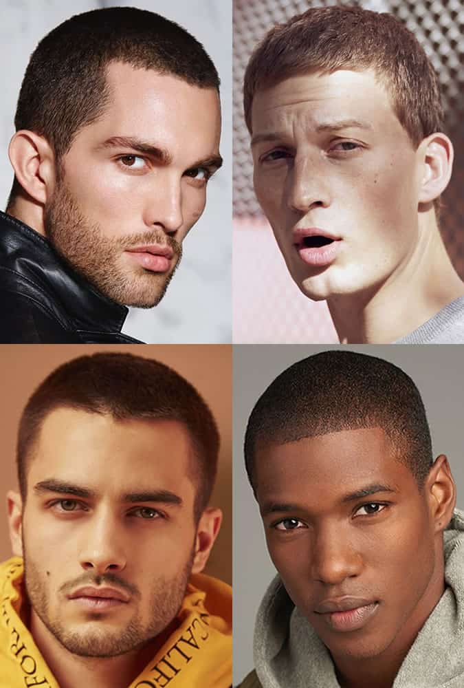 Men's Buzz Cuts