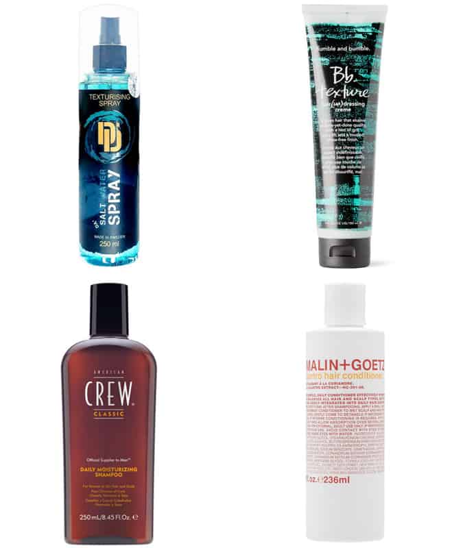 Hairstyling Products For Men With Long Hair
