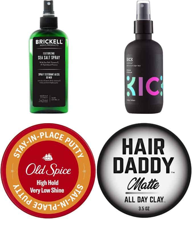 Men's Textured Mid/Long Length Hair Products
