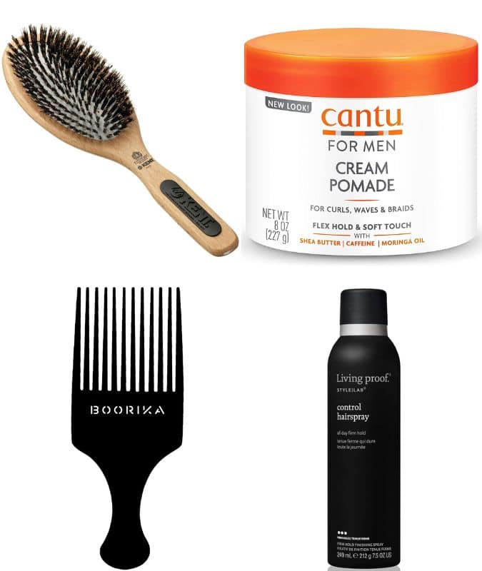 Men's Afro Hair Products