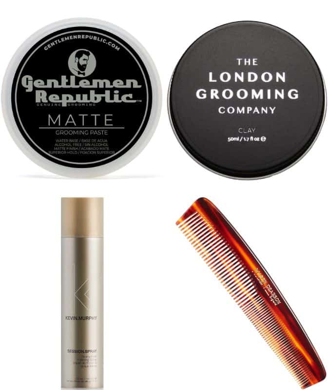Men's Short Hair Products