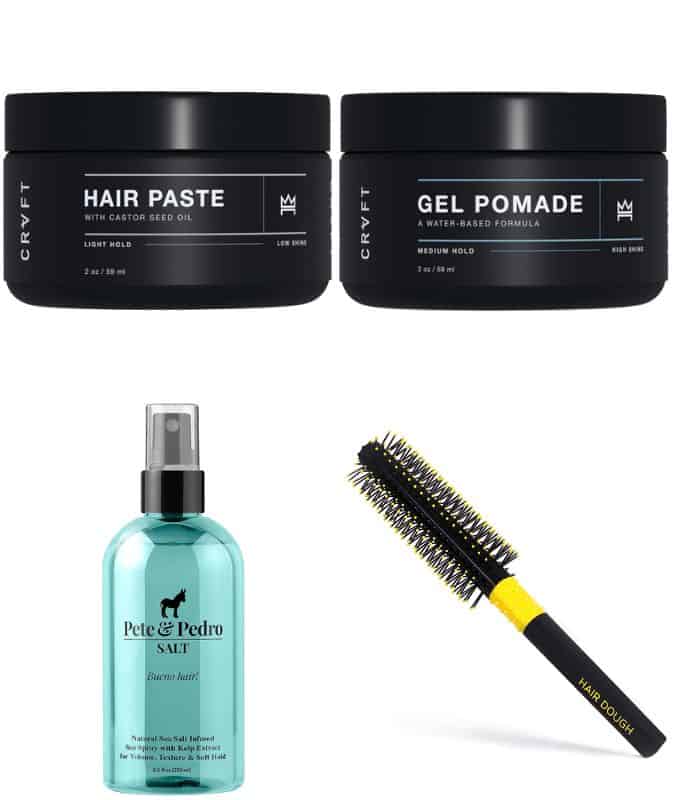 Men's Quiff Hair Products
