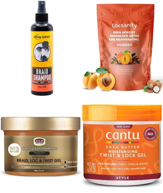 Men's Hair Products For Short Dreadlocks