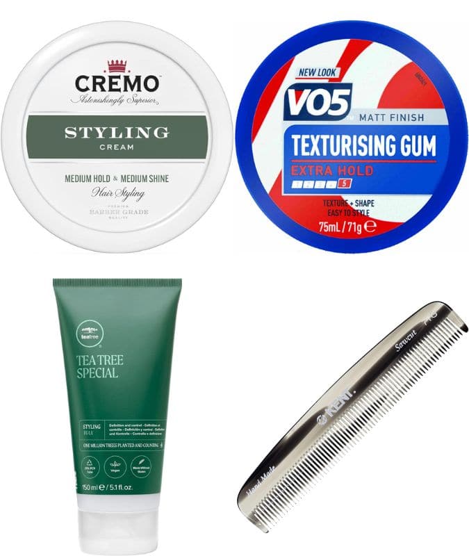 Men's Short Hair Products