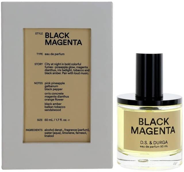 D.S. & Durga Black Magenta