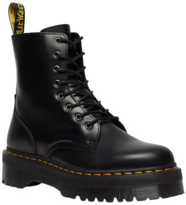 Dr. Martens Jadon 8-Eye Leather Platform Boot