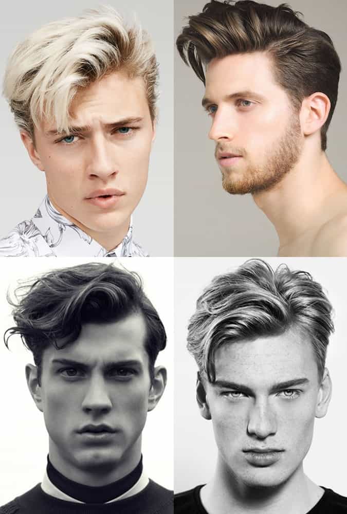 Men's Modern Quiffs