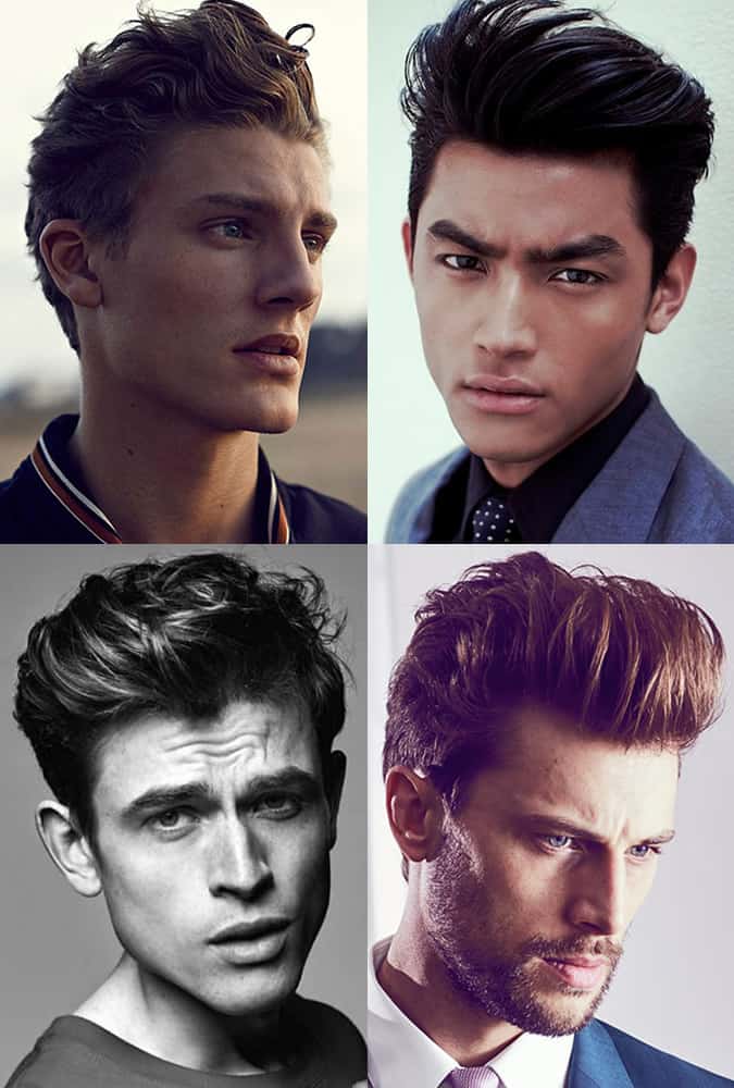 Modern Pompadour Hairstyle