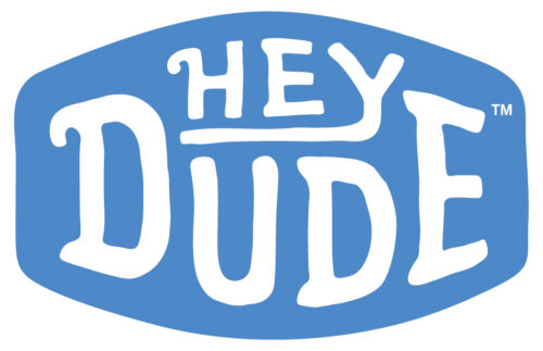 HEYDUDE Badge Logo TM