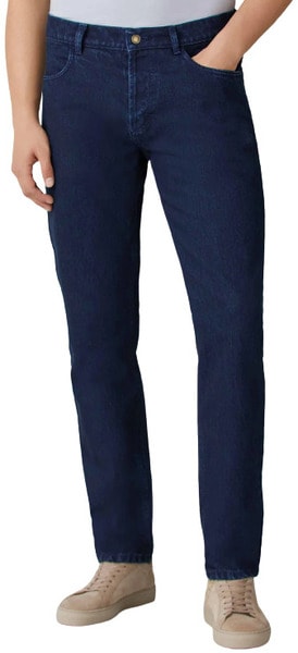 Luca Faloni Dark Blue Jeans