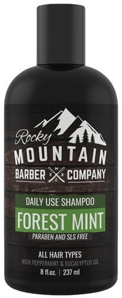 Rocky Mountain Barber Company Men's Shampoo